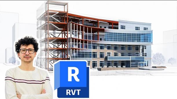 BIM Revit Structure Full Course from Beginner to Advanced