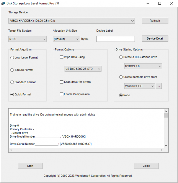 Disk Storage Low Level Format Pro sc.png