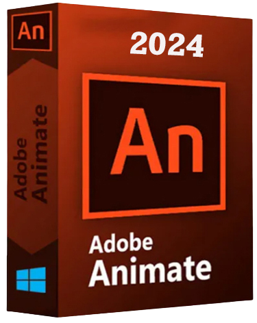 Adobe Animate 2024 v24.0.0.305 (x64) Multilingual Portable
