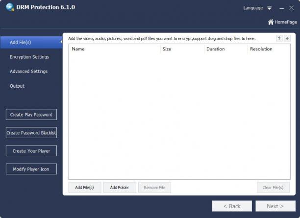Gilisoft DRM Protection screen.jpg