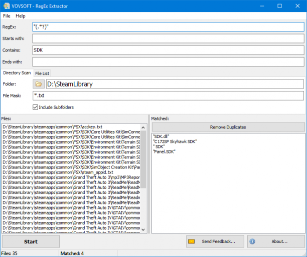 VovSoft RegEx Extractor sc.png