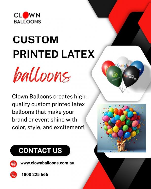 Boost Brand Appeal with Clown Balloons Custom Printed Latex Balloons.jpg