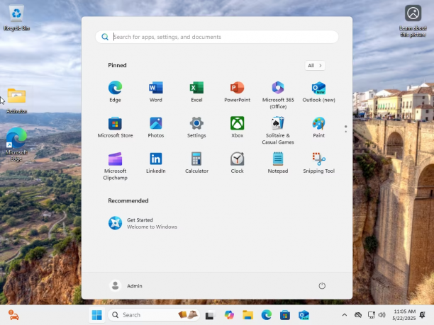 Windows 11 Pro 24H2 Build 26100.4061 sc1.png