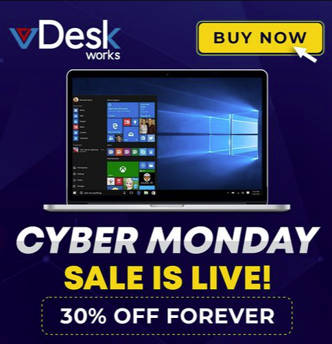 Shop vDesk’s Cyber Monday sale