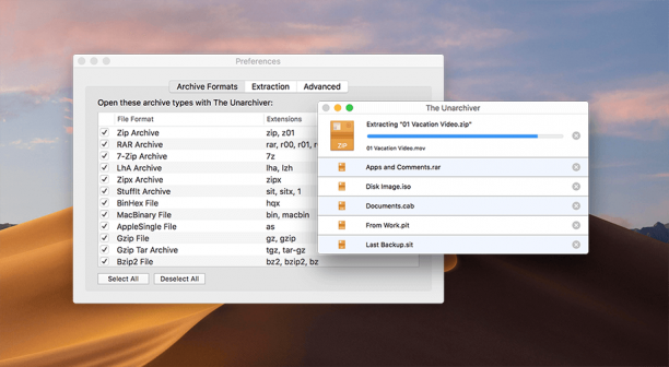 RAR Extractor - Unarchiver Pro screen.png