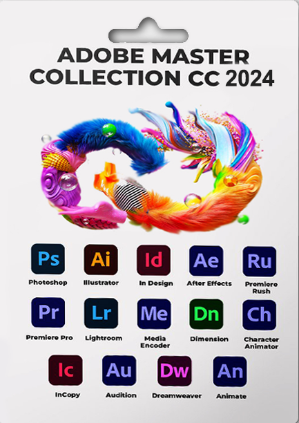 Adobe Master Collection 2024 RUS-ENG v3