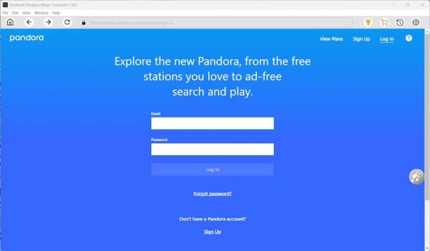 Ondesoft Pandora Music Converter sc.jpg