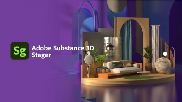Adobe Substance 3D Stager 2.0.1 macOS