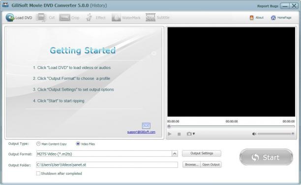 GiliSoft Movie DVD Converter screen.jpg