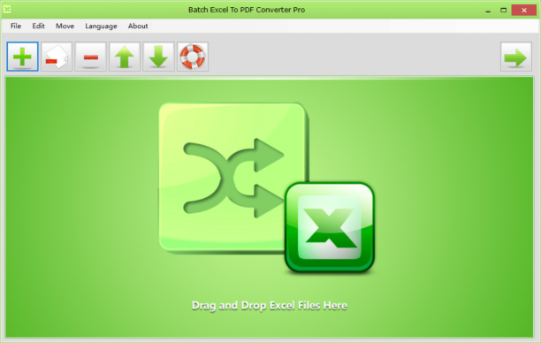 Batch Excel to PDF Converter Pro sc.png