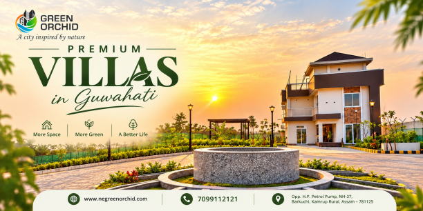 Premium Villas in Guwahati  Green Orchid.png