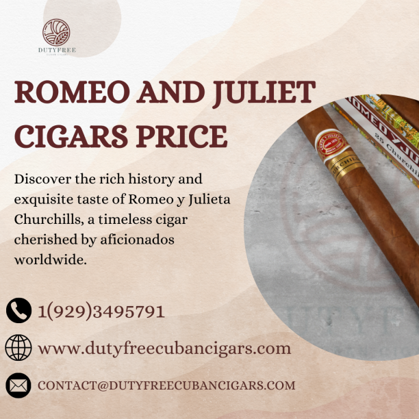 Romeo y Julieta Cigars Price.png
