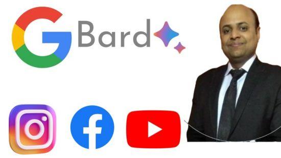 Google Bard AI - Content Creation & Social Media Influencers