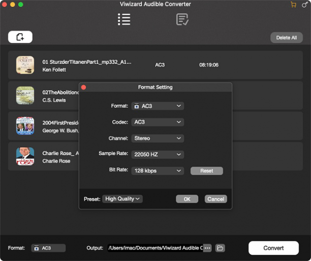 ViWizard Audible Converter screen.png