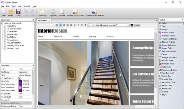 Ambiera WebsitePainter sc.jpg