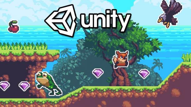Beginners Guide To Unity - Complete 2D Platformer in C#.jpg