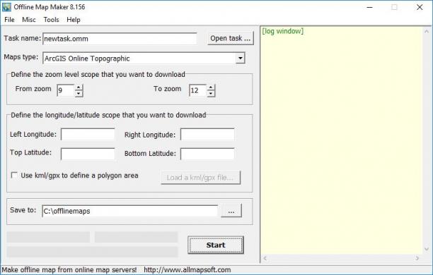 AllMapSoft Offline Map Maker screen.jpg