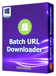 VovSoft Batch URL Downloader 4.2 Multilingual
