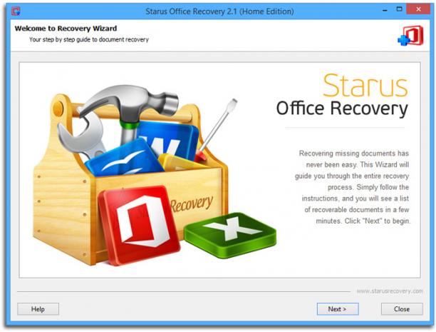 Starus Office Recovery screen.jpg