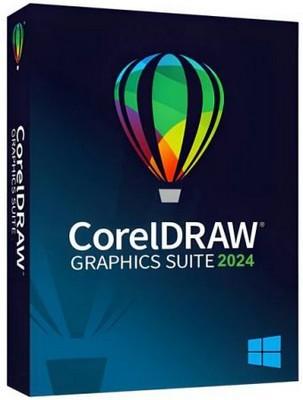 Cover: CorelDraw Graphics Suite 2024 25.0.0.230 (x64)