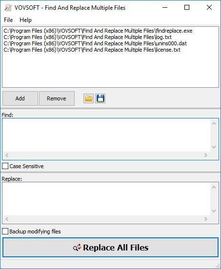 VovSoft Find And Replace Multiple Files screen.jpg