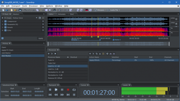 Soundop Audio Editor screen.png