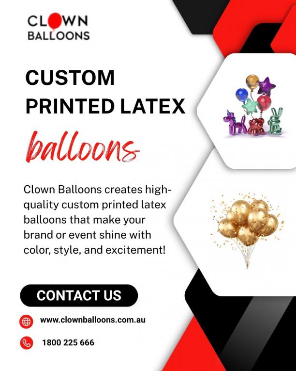 Boost Brand Appeal with Clown Balloons Custom Printed Latex Balloons.jpg