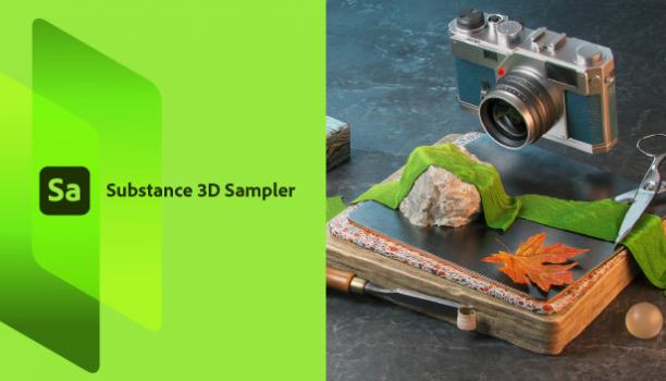 Adobe Substance 3D Sampler 4.2.0.3464 (x64) Multilingual