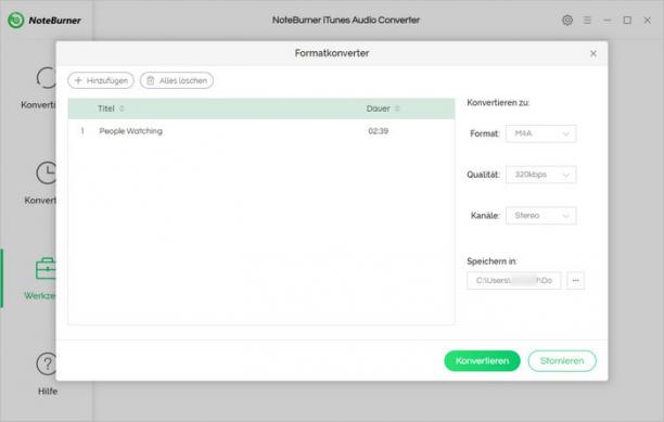 NoteBurner iTunes Audio Converter screen.jpg