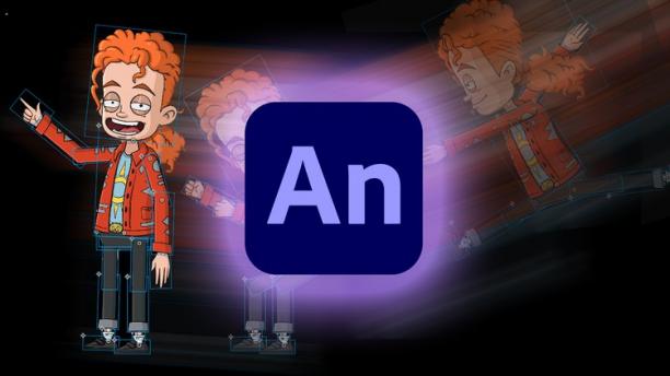 Learn Cartoon Animation On Adobe Animate (Basics To Advance)