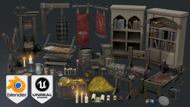Game Assets with Blender and Unreal Engine 5