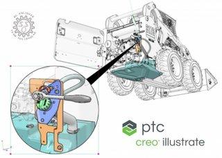 PTC Creo Illustrate 10.1.2.0 (x64) Multilingual