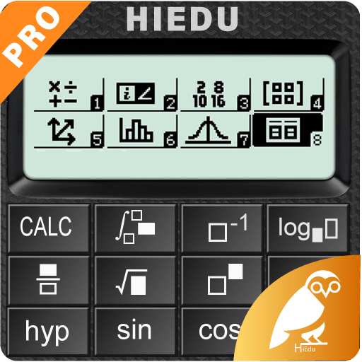 HiEdu Calculator He-580 Pro v1.3.3