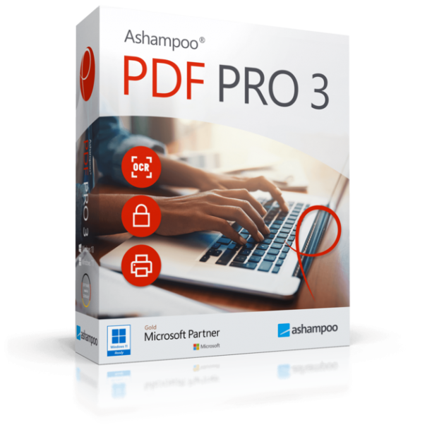 Ashampoo PDF Pro 3.0.8 Multilingual Portable