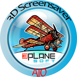 3Planesoft 3D Screensavers AIO.png