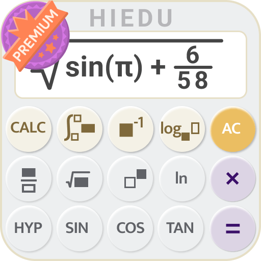 HiEdu Scientific Calculator He-580 Pro v1.3.7