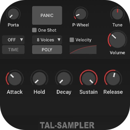 Togu Audio Line TAL-Sampler v4.5.4 U2B macOS