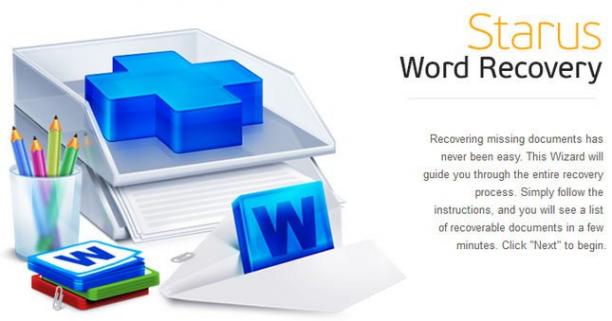 Starus Word Recovery 4.6 free
