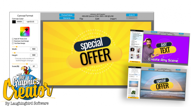 Laughingbird Software The Graphics Creator screen.png