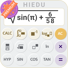 HiEdu Calculator He-580 Pro v1.3.9