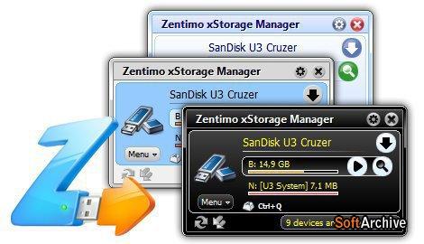 Zentimo xStorage Manager 3.0.5.1299 Multilingual Portable Xgrc