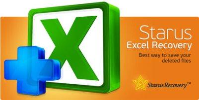 Starus Excel Recovery 4.1 All Editions Xpr