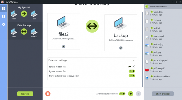 Abelssoft SyncManager screen.PNG