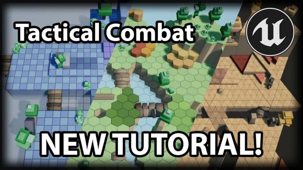 Turn-Based Tactical Combat On Grid - Unreal Engine Blueprint.jpg