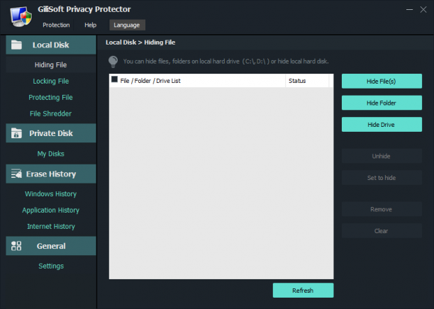 GiliSoft Privacy Protector screen.PNG