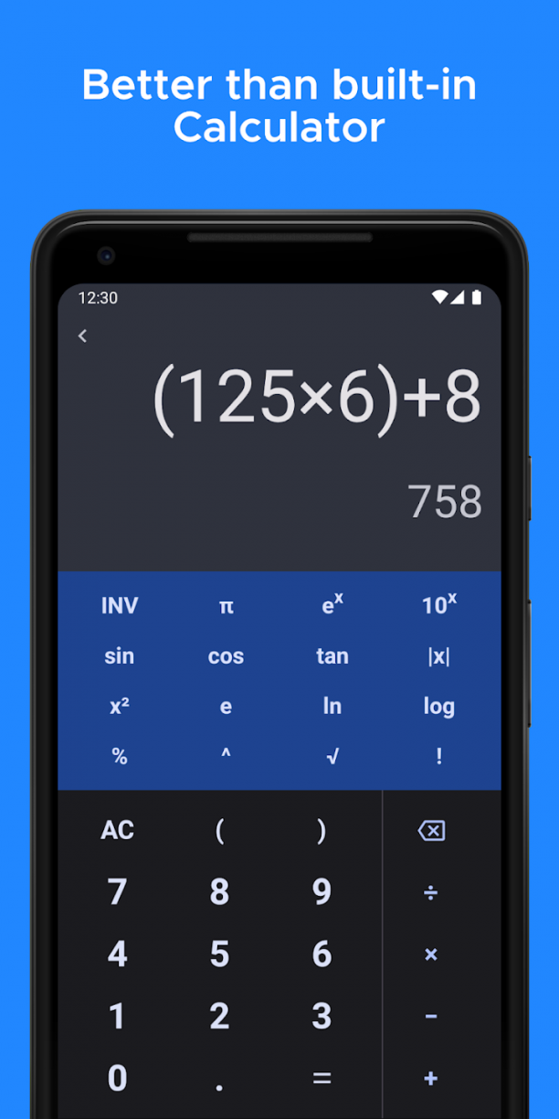 Calculator Pro - All-in-one sc.png
