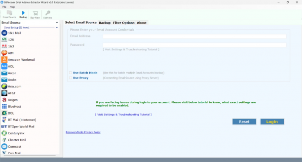 BitRecover Email Address Extractor Wizard sc.png
