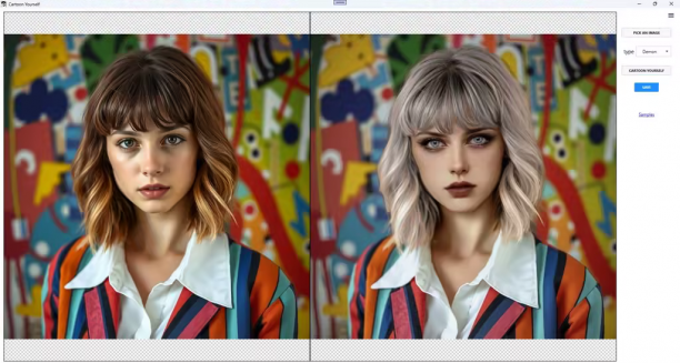 Cartoon Yourself 3D AI Photo to Toon Converter sc.png