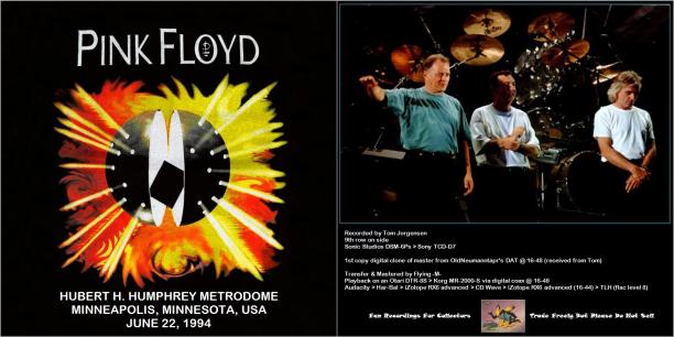 Pink Floyd [1994.06.22] Taper Tom Jorgensen (Minneapolis) - Cover Fold.jpg
