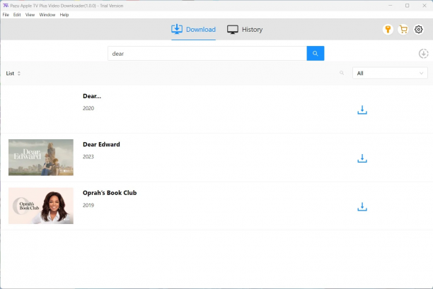 Pazu Apple TV Plus Video Downloader sc.png